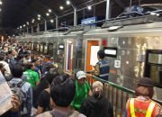 Libur Maulid Nabi, KAI Daop 1 Jakarta Layani 325.500 Penumpang