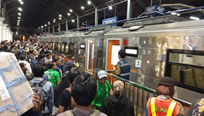 Libur Maulid Nabi, KAI Daop 1 Jakarta Layani 325.500 Penumpang