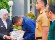 Khofifah Beri Ganti Rugi ASN Terdampak Demo Anarkis di Grahadi