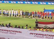 Timnas Indonesia Ditahan Imbang Lebanon 0-0 di FIFA Matchday Surabaya