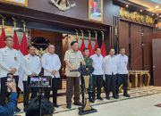 Prabowo Tunjuk Sjafrie Sjamsoeddin Menko Polkam Ad Interim Gantikan Budi Gunawan.