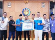 ITS dan Alumni Bangun 10 Sumur Wakaf untuk Akses Air Bersih