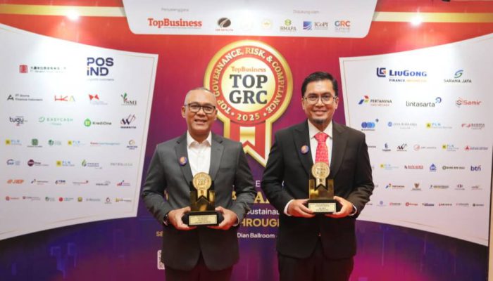 PGN Diganjar Top GRC Awards 2025, Wujud Pengakuan atas Praktik Tata Kelola Terbaik