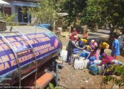 BPBD Pasuruan Terus Salurkan Air Bersih ke Desa Terdampak Kekeringan