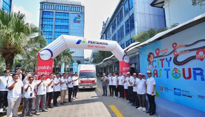 PGN Hadirkan “City Gas Tour” 2025, Kuatkan Edukasi Gas Bumi di Sumatera