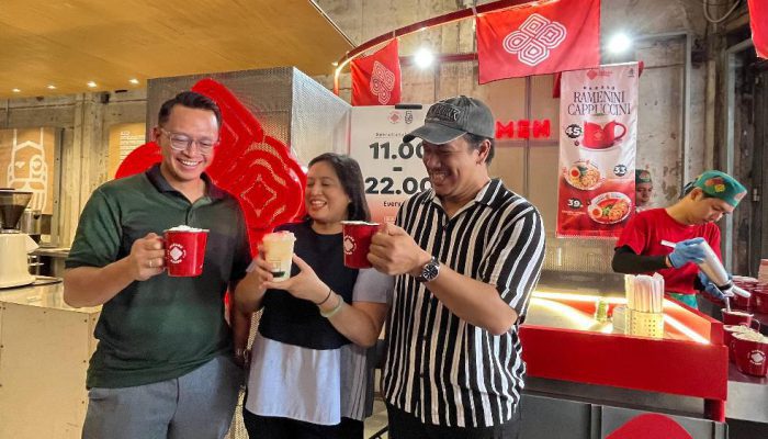 Ramenini Cappuccini: Inovasi Ramen Unik Ala Jepang Hadir di Surabaya