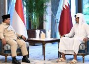 Prabowo Bertemu Emir Qatar, Sampaikan Simpati dan Dukungan atas Agresi Israel.