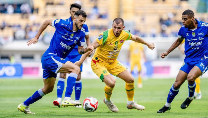 Persebaya Tumbang 0-1 dari Persib, Gol Uilliam Barros Jadi Penentu