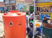 BPBD Tuban Distribusikan Air Bersih ke Desa Terdampak Kekeringan