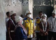 Menteri PU Tinjau Kerusakan Gedung DPRD Kota Kediri, Bahas Opsi Relokasi