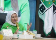 Ida Fauziyah bersama Masyarakat Tandatangani Petisi Agar Rahayu Saraswati Tetap di DPR