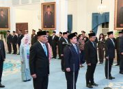 Prabowo Lantik Djamari Menkopolkam, Ahmad Dofiri Reformasi Polri, Erick Thohir Menpora