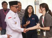 Delegasi Internasional Belajar Program Ketahanan Gempa dari PMI Banyuwangi