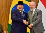 Presiden Brasil Lula Dijadwalkan Kunjungi Indonesia Oktober 2025
