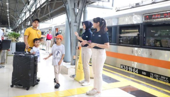 KAI Hadirkan Promo Tiket Spesial Sambut HUT ke-80, Tiket Mulai Rp80 Ribu