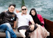 Juragan 99 Dampingi Ayah Veda Ega Pratama ke Misano, Dukungan MS Glow For Men Berlanjut