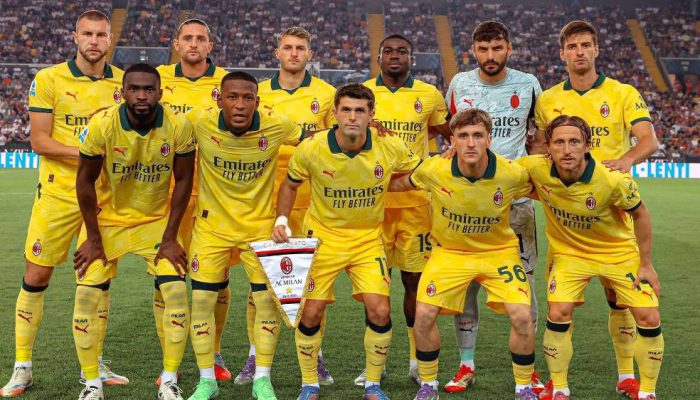 Pulisic Borong Dua Gol, Milan Hajar Udinese 3-0 di Friuli