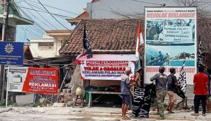 Jelang Aksi Surabaya Bergerak, Pemerintah Didesak Tolak Proyek Surabaya Waterfront 