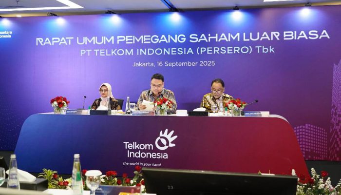 RUPSLB Telkom Tetapkan Susunan Pengurus Baru, Perkuat Akselerasi Transformasi Digital