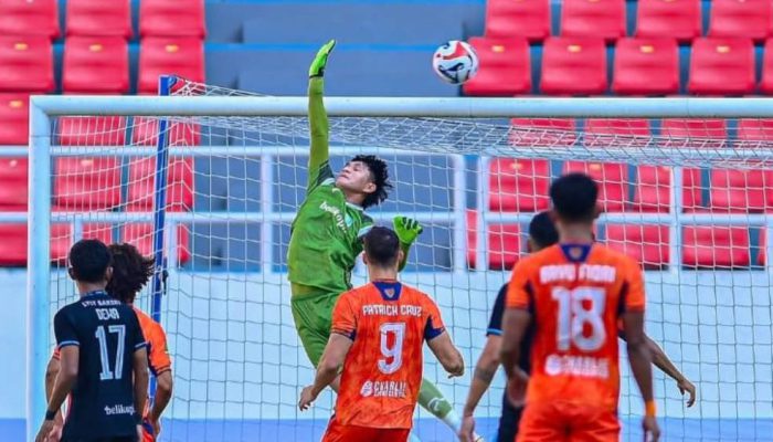 Persela Curi Satu Poin di Kandang Kendal Tornado FC