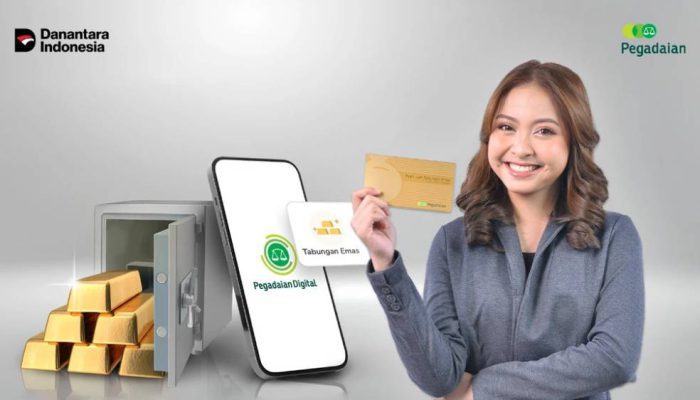Pegadaian Luncurkan Aplikasi Generasi Terbaru, Fokus pada Tren Investasi Emas