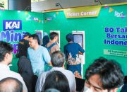 KAI Catat Penjualan 7.280 Tiket Promo dalam Sehari Lewat Mini Expo di 11 Stasiun