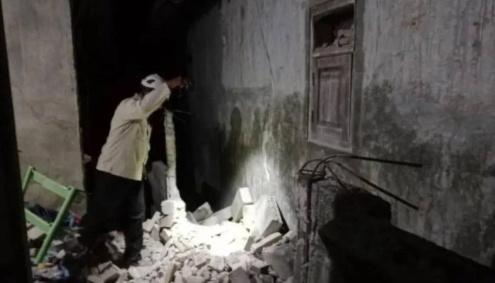 Gempa M 5,3 Guncang Banyuwangi: Puluhan Rumah Rusak, Situbondo Terdampak Paling Parah