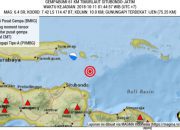 Gempa Magnitudo 6,1 Kembali Guncang Situbondo, Dipicu Aktivitas Sesar Kambing