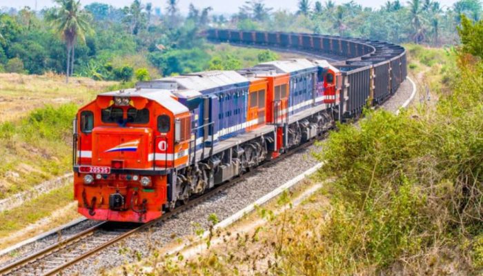 KAI Angkut 51,18 Juta Ton Barang hingga September 2025