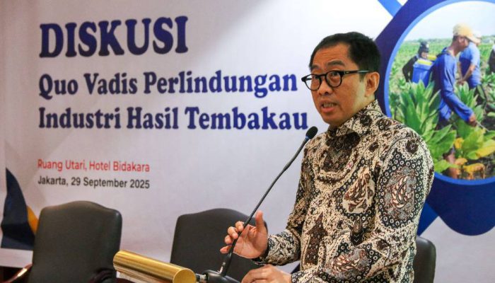 Wamenperin: Industri Hasil Tembakau Serap Hampir 6 Juta Tenaga Kerja