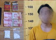 Pria Residivis Okerbaya Kembali Ditangkap Satreskoba Polres Situbondo