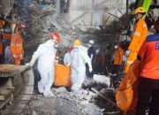 Pencarian Korban Reruntuhan Ponpes Sidoarjo Hari Ke-7: Total Korban Meninggal Capai 52 Orang