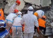 Korban Jiwa Runtuhnya Ponpes di Sidoarjo Bertambah Jadi 59 Orang