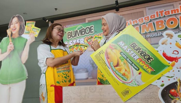 Megasurya Mas Luncurkan BUMBOE, Bumbu Instan Rasa Autenti