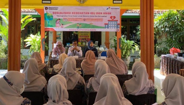 Pertamina Patra Niaga Gaungkan Hidup Sehat Ibu dan Anak untuk Generasi Berkualitas