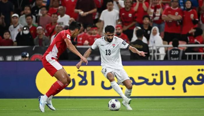 Kalah dari Irak, Mimpi Timnas Indonesia ke Piala Dunia 2026 Pupus.