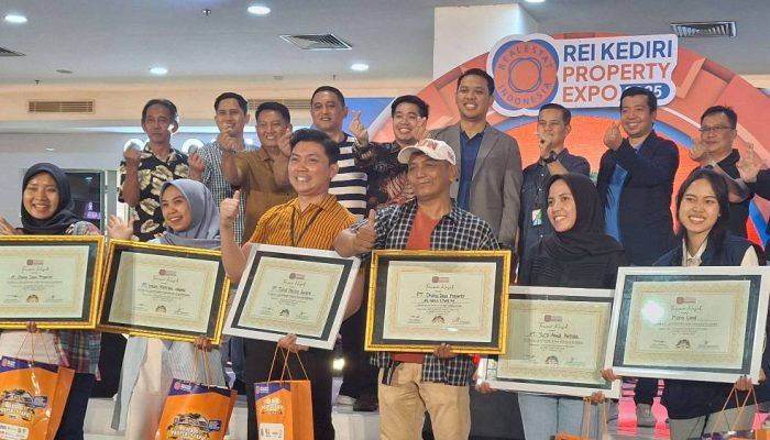 Omzet REI Kediri Property Expo 2025 Tembus Rp22 Miliar, Optimisme Pasar Hunian Meningkat