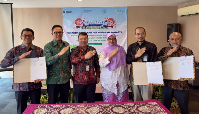 PLN Nusantara Power Gandeng BKKBN Perkuat Ketahanan Keluarga Lewat Program TAMASYA