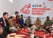 Ide Solutif Daerah, Bupati Ipuk Resmikan Rumah Kebangsaan Cipayung Plus Banyuwangi