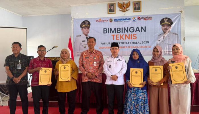 Pemkab Mojokerto Fasilitasi Sertifikasi Halal Gratis untuk IKM
