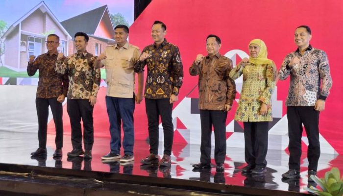 Kredit Program Perumahan, Strategi AHY Dongkrak Ekonomi dan Ciptakan Lapangan Kerja di Jatim