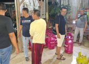 Bongkar Praktik Ilegal, Polres Sumenep Amankan Empat Pria Pelaku Pengoplosan Gas Subsidi