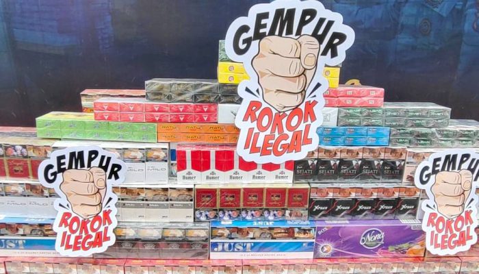 Bea Cukai Jatim Sita 239 Juta Batang Rokok Ilegal dan Tangani 15 Kasus Narkotika hingga September 2025