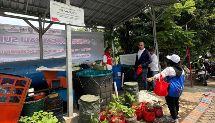 Inovasi Mandiri Warga di Kampung Ekoriparian: Bukti Keberhasilan Program CSR Pertamina Patra Niaga
