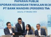 Bank Mandiri Pertahankan Tren Pertumbuhan Solid: Aset Tembus Rp2.563 T, Kredit Tumbuh 11%