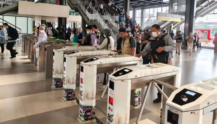 KAI Group Perkuat Ekosistem Nontunai, 91,05% Tiket Kereta Dibeli Digital