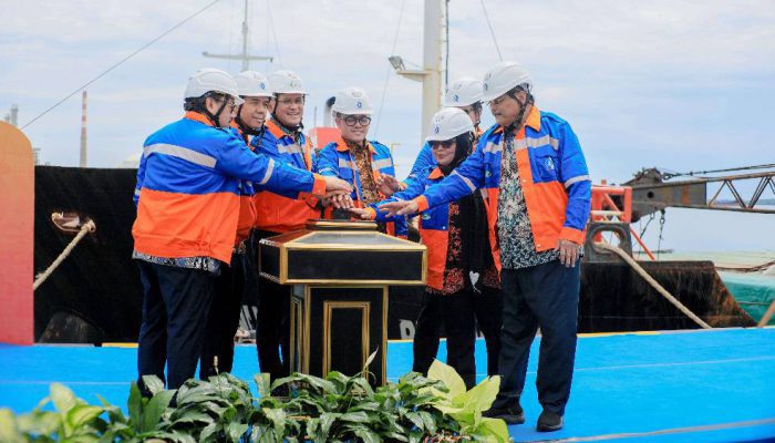 Pupuk Indonesia Dukung Petani, Lepas Kapal Bermuatan 4.650 Ton Pupuk Bersubsidi