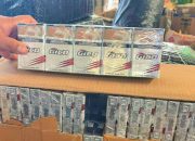 Penyelundupan Rokok Ilegal dan Narkoba Rp8 Miliar Digagalkan