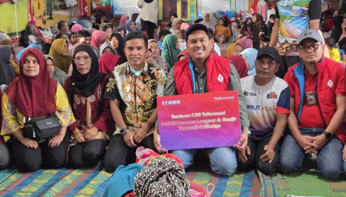 Telkomsel Fokus Pemulihan Jaringan dan Bantuan Kemanusiaan di Aceh, Sumut, dan Sumbar