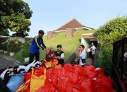 Harjaba ke-254, Terkumpul 2.145 Paket Sembako